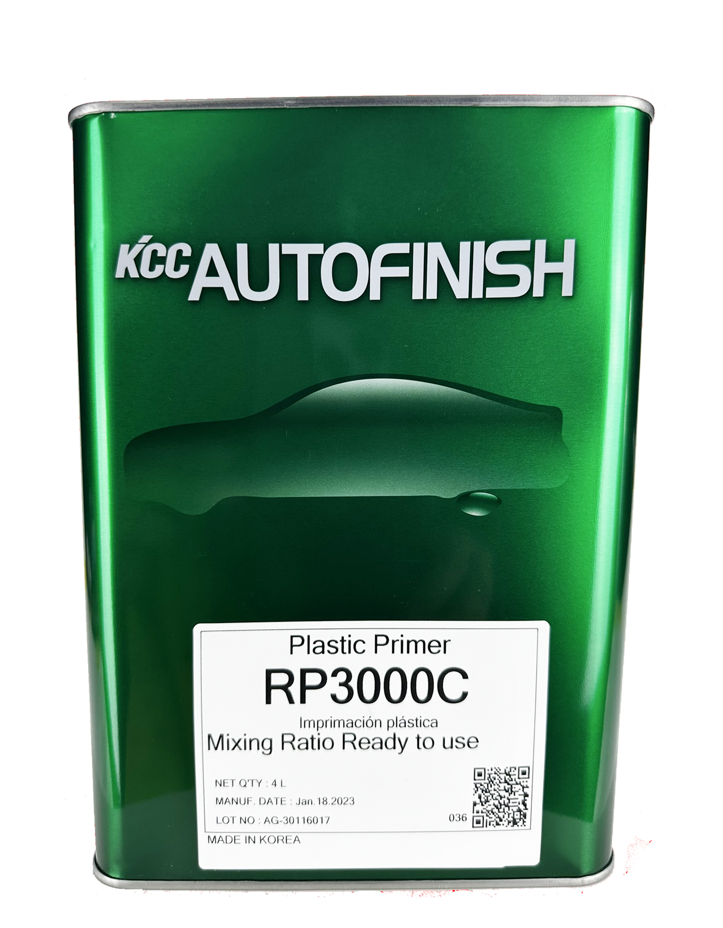 RP3000 S/C/CINZA (PÁRA-CHOQUE PRIMER)