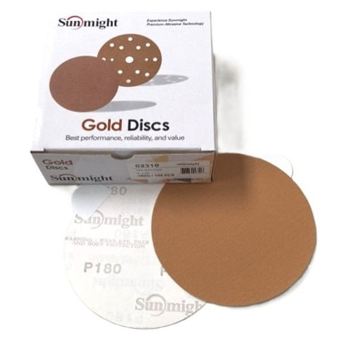 Sunmight Gold Disc PSA No-hole (40~1200 grit)