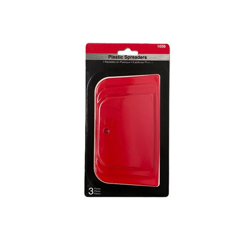 GREETINGS 1056 Plastic Spreader Set (Red)