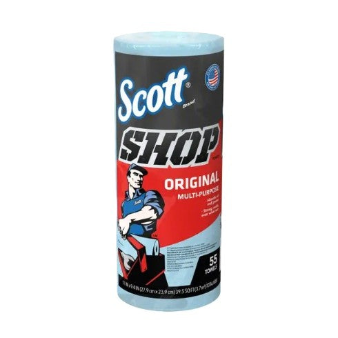 SCOTT Shop Towel Blue