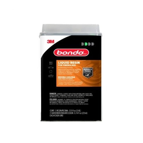 3M 00402 Bondo® Liquid Resin for Fiberglass