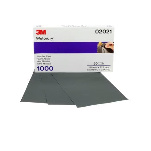 3M™ Wetordry™ Abrasive Sheet