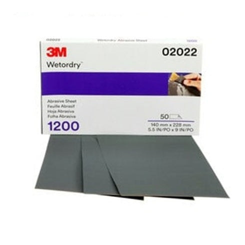 3M™ Wetordry™ Abrasive Sheet