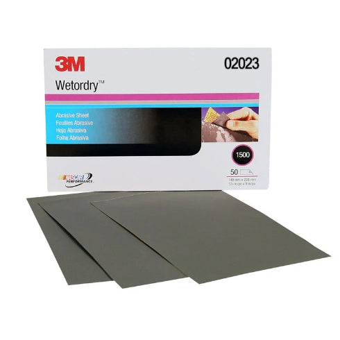 3M™ Wetordry™ Abrasive Sheet