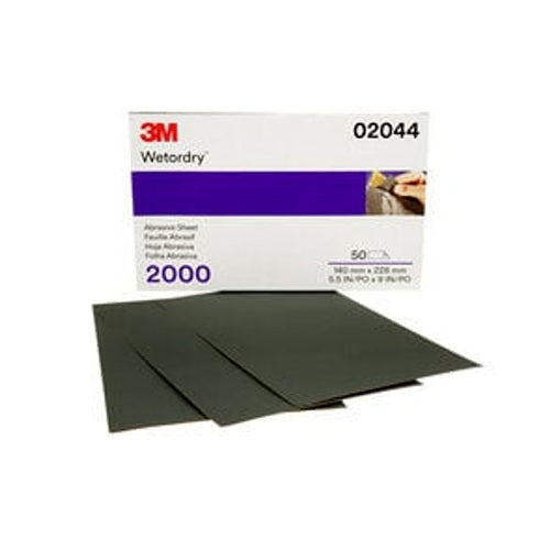 3M™ Wetordry™ Abrasive Sheet