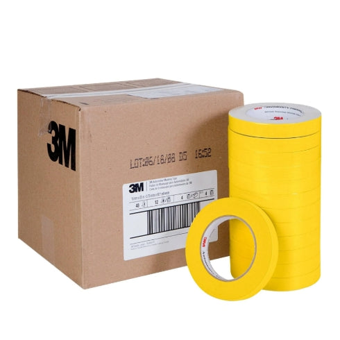 3M Masking Tape - 60 yd Yellow