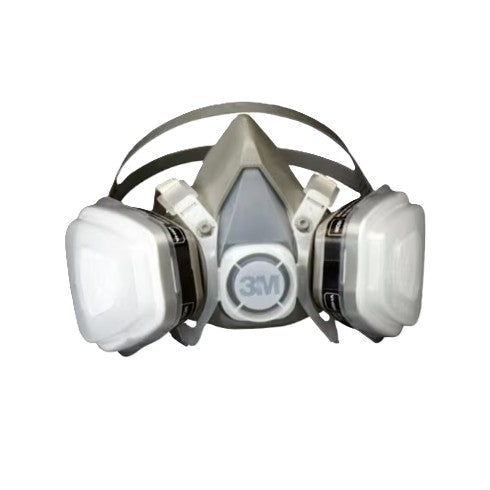 3M Dual Cartridge Respirator Assembly