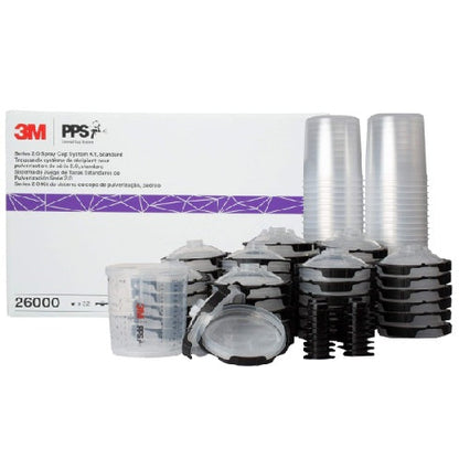 3M 26000  PPS Series 2.0 Spray Cup System Kit