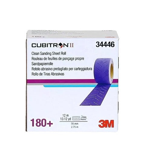 3M Cubitron™ II Hookit™ Clean Sanding Sheet Roll