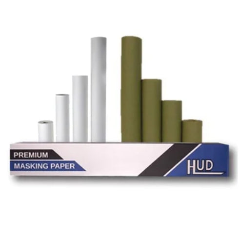 HUD 475-18 Masking Paper Green