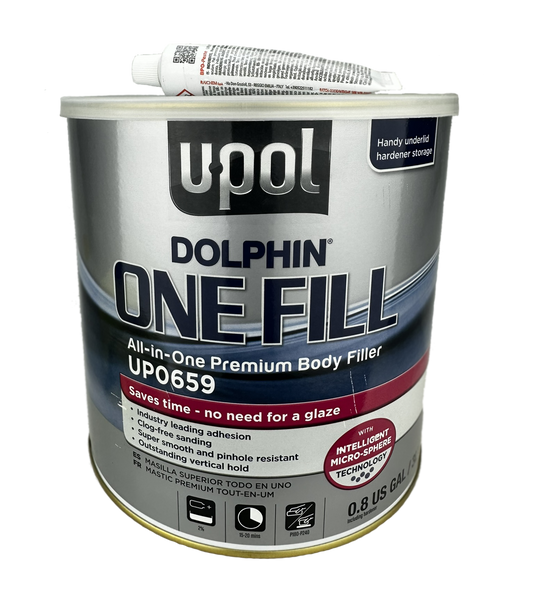 U-POL Dolphin One-Fill All-in-One Premium Body Filler - Gallon