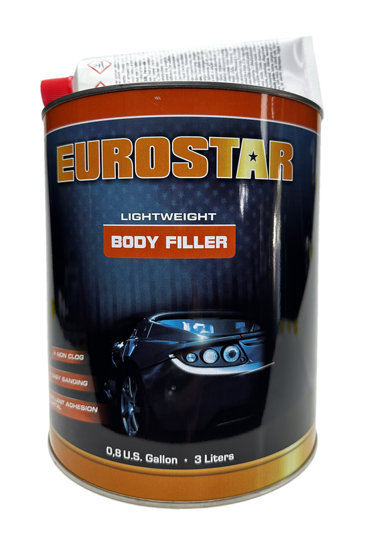 EUROSTAR Lightweight Body Filler- 1 Gallon