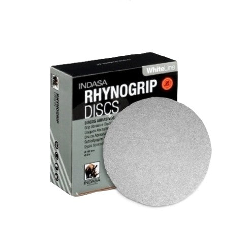 INDASA Rhynogrip WhiteLine 6" (40~600 grit)