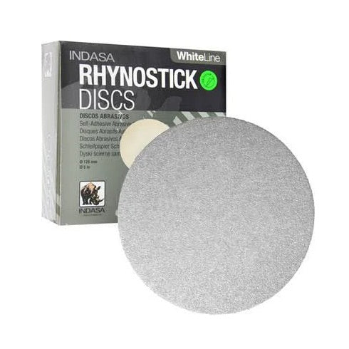 INDASA Rhynostick WhiteLine 6" (40~600 grit)