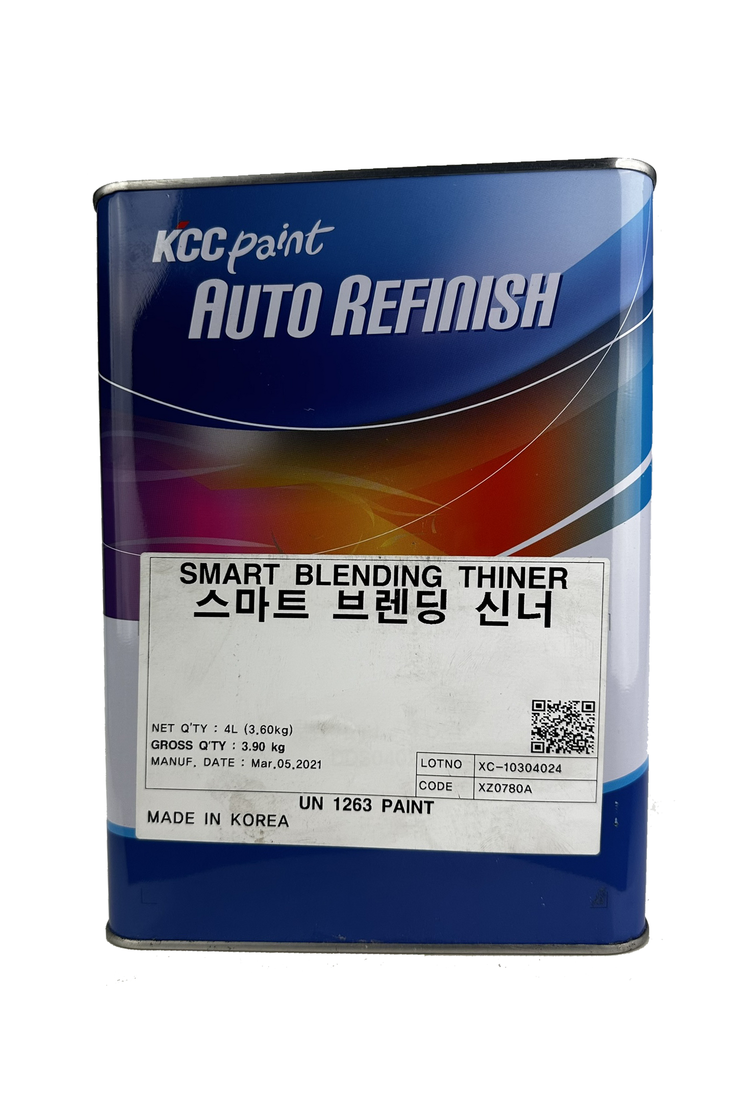 SMART BLENDING THINNER