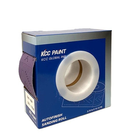 KCC Sanding Rolls Velcro (80~400 grit)