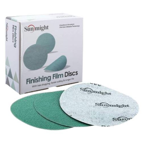 Sunmight Finish Film Disc 6" Velcro (1500~2000 grit)