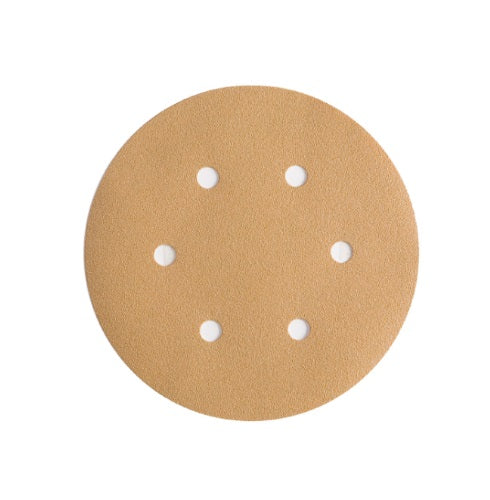 Sunmight Gold Disc Velcro 6-hole (80~800 grit)