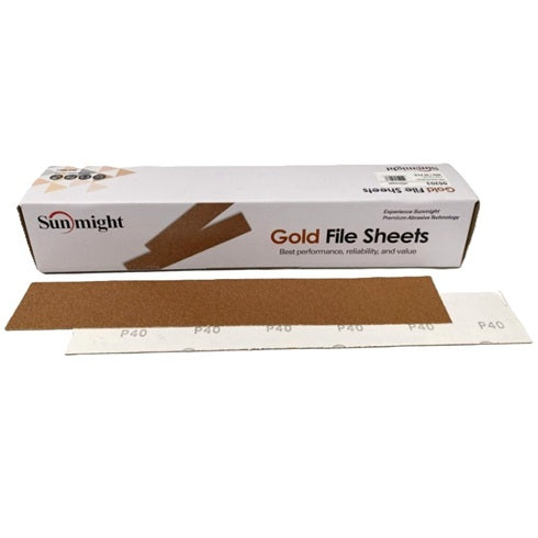 Sunmight Gold PSA File Sheet (40~180 grit)