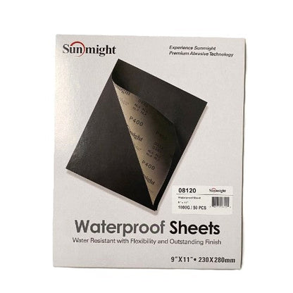 Sunmight Waterproof Sheet (220~3000 grit)