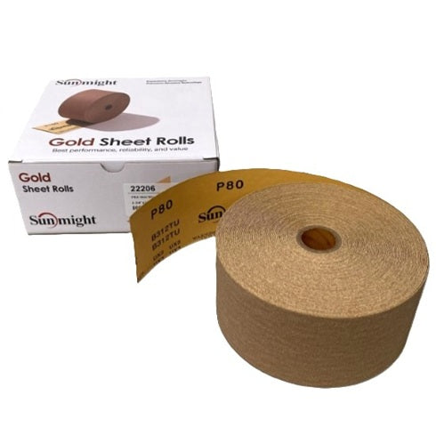 Sunmight Gold PSA Sheet Roll (40~1200 grit)