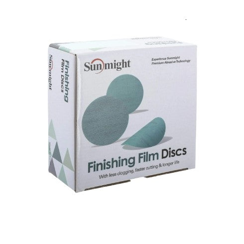 Sunmight 54206 Film Disc 3" Velcro (80 grit)