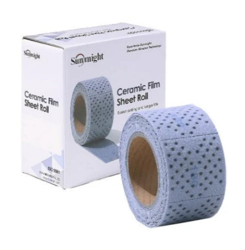 Sunmight Ceramic Velcro Sheet Roll multi-hole (80~180 grit)