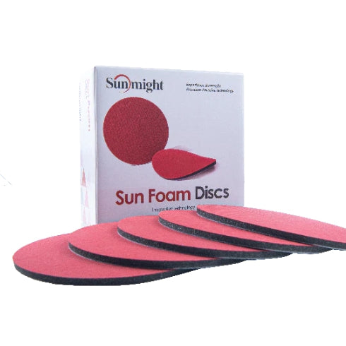 Sunmight Foam Finish Disc 6" Velcro (2000~5000 grit)