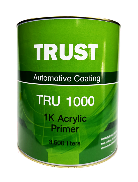 TRUST HI-SOLIDS ACRYLIC LACQUER PRIMER SURFACER GRAY - 1G